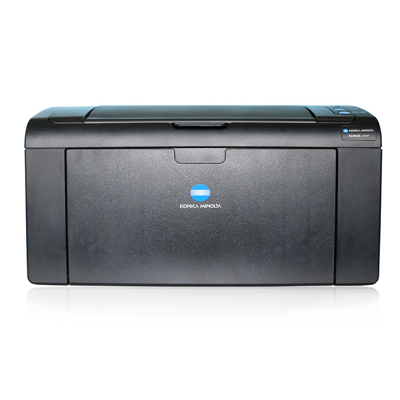 柯尼卡美能达bizhub2200P手机无线WIFI家用办公小型A4打印机