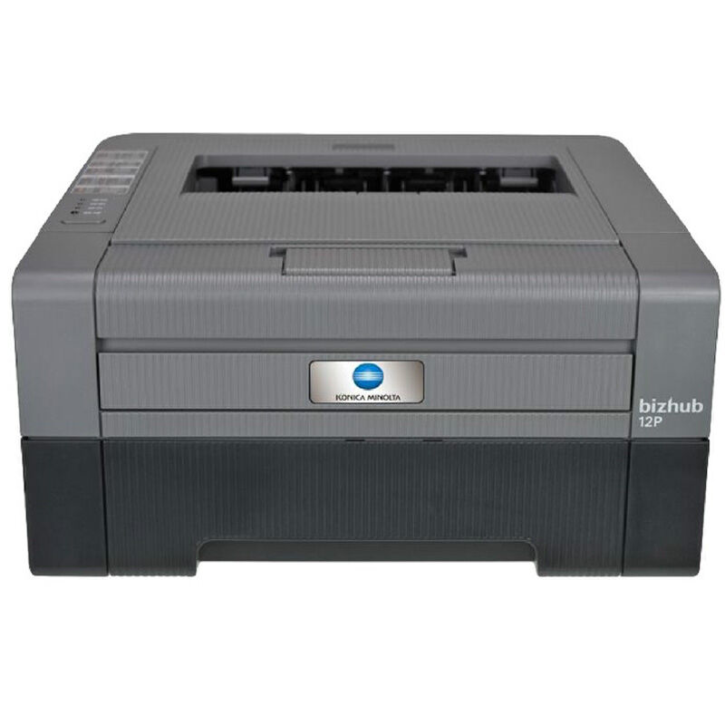 柯尼卡美能达bizhub12P黑白激光打印机