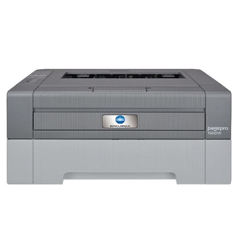 柯尼卡美能达1500W黑白激光打印机