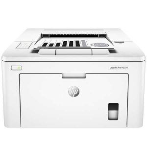 惠普(HP)LaserJetProM203d黑白激光打印机A4自动双面