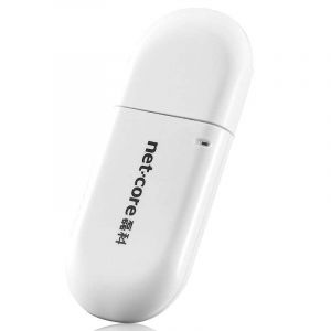 磊科（netcore）NW362无线网卡usb互联网电视WIFI接收器互联300M网上网卡台式机发射器白色