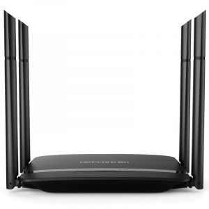 磊科（netcore）POWER4SP4S无线路由器wifi信号双向放大大户型穿墙