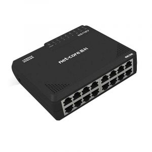 磊科(netcore)NS116V16口百兆快速以太网交换机