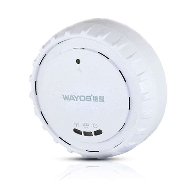 维盟（wayos）WAP-5001大功率吸顶式无线AP酒店宾馆商场企业POE+D