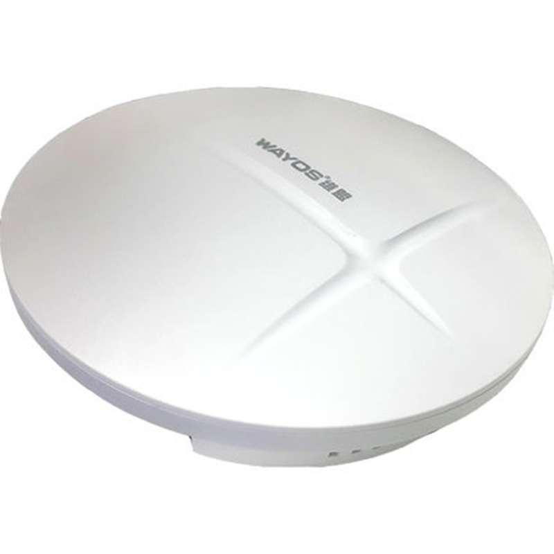 维盟（wayos）WAP-3501吸顶式AP300M酒店商场企业POE受电无线A