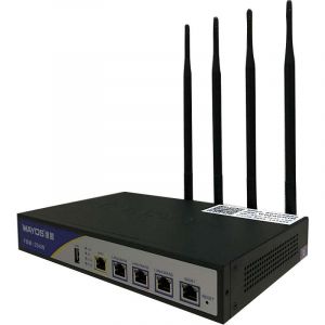 维盟（wayos）FBM-294W企业级VPN/PPPoE认证酒店餐厅商用广告营销微信千兆双频无线路由器带机100台