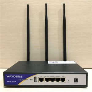 维盟（wayos）FBM-293W多WAN智能QOS广告营销上网行为管理企业级无线路由器