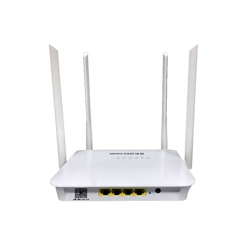 维盟（wayos）WF-100家用高速无线路由器WIFI穿墙会营销路由器白色