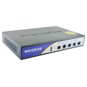 维盟（wayos）FBM-945G多WAN全千兆企业路由器上网行为管理PPPoE拨号带机量100台