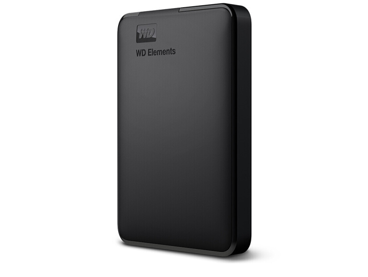 西部数据（WD）Elements新元素系列2.5英寸500G移动硬盘