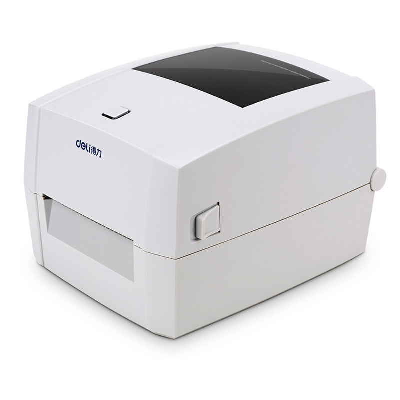 得力（deli）DL-888C热敏快递单打印机电子面单不干胶条码二维码标签