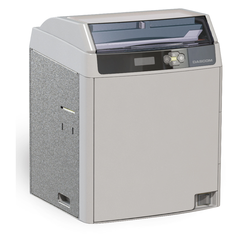 得实证卡打印机DC-7600彩色再转印600DPI