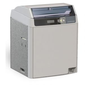 得实证卡打印机DC-7600彩色再转印600DPI重负荷智能卡打印机