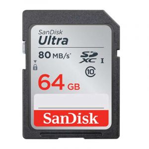 闪迪（SanDisk）64GB读速95MB/s写速90MB/s至尊超极速SDXCUHS-I存储卡V30U3Class10SD卡