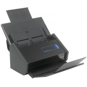 富士通(Fujitsu)ix500扫描仪A4高速高清彩色双面自动馈纸W
