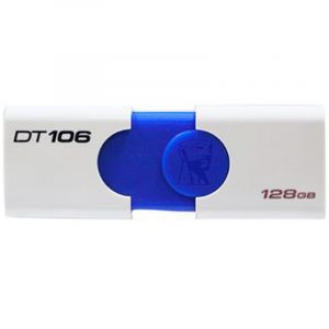 金士顿（Kingston）U盘加密128GBDT106高速3.0电脑加密