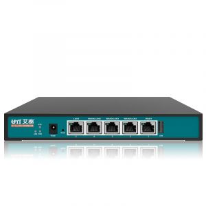 艾泰（UTT）518G企业级路由器全千兆多WAN口上网行为管理器