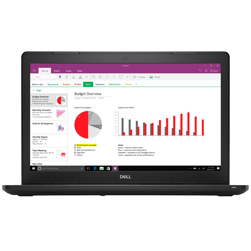 DELL戴尔Latitude3580笔记本