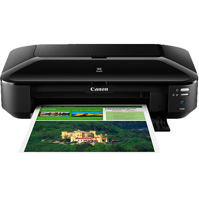 佳能(Canon)iX6880高性能A3+实用喷墨双网络无线打印机
