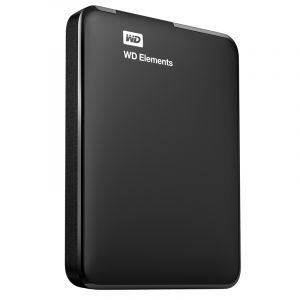 西部数据Elements新元素系列2.5英寸USB3.0移动硬盘3TB