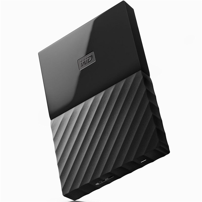 西部数据(WD)MyPassport1TB2.5英寸经典黑移动硬盘