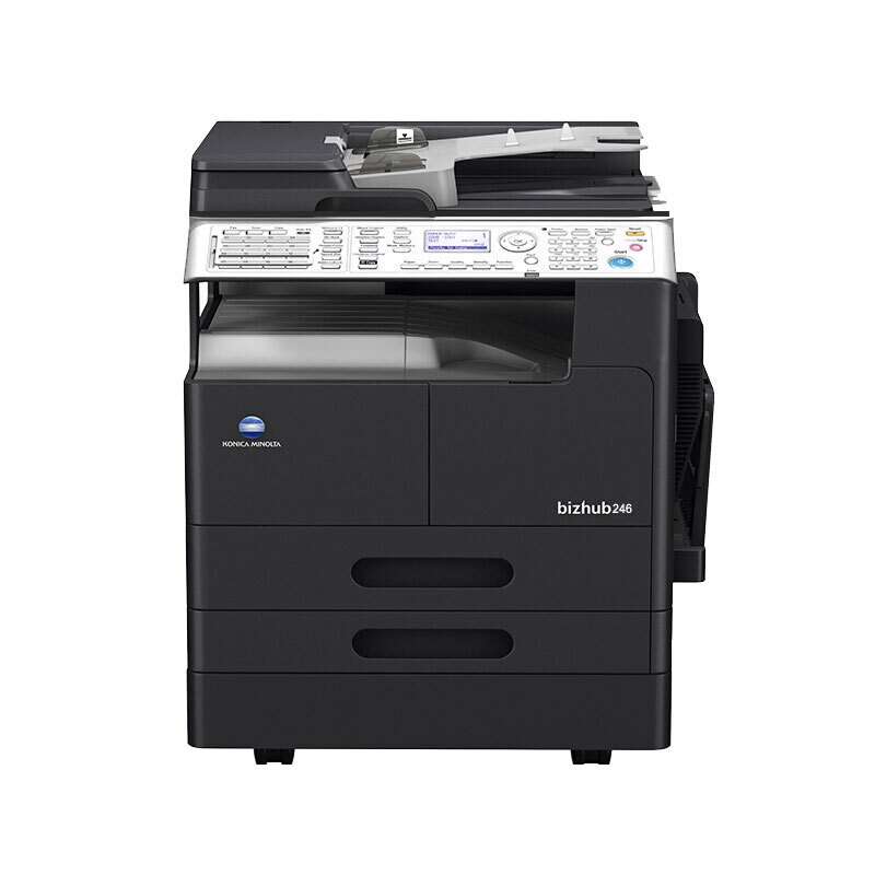 柯尼卡美能达bizhub246A3黑白多功能复合机