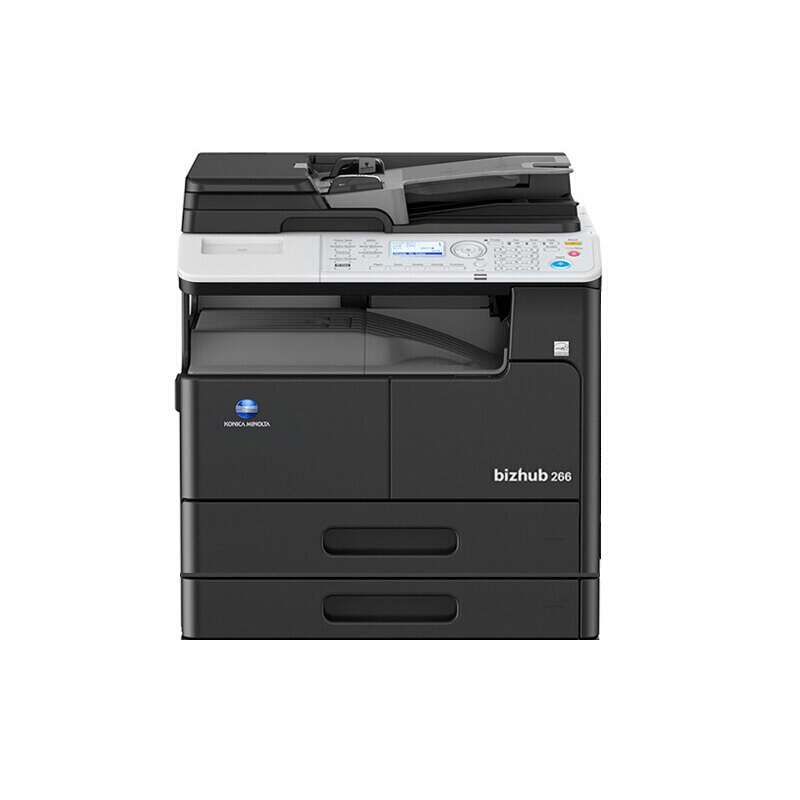 柯尼卡美能达bizhub266