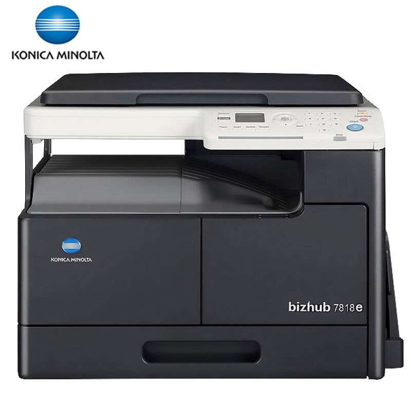 柯尼卡美能达bizhub7818eA3黑白多功能复合机