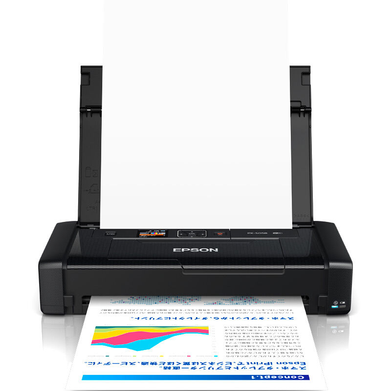 EPSON爱普生WF100便携式喷墨打印机