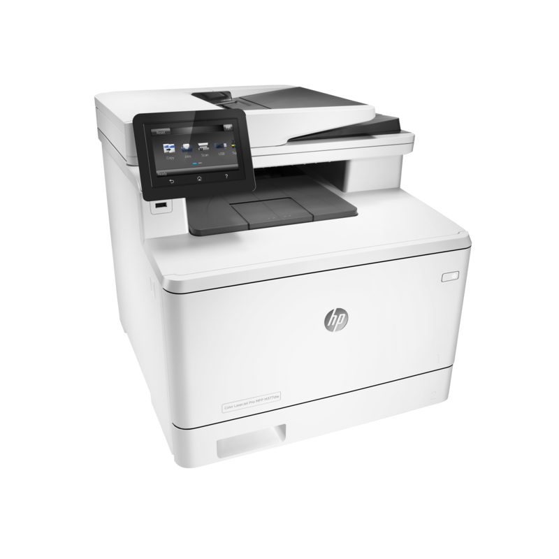 惠普彩色激光一体机ColorLaserJetProMFPM377dw