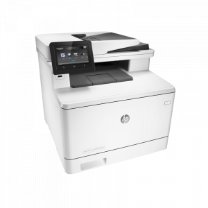 惠普彩色激光一体机ColorLaserJetProMFPM377dw