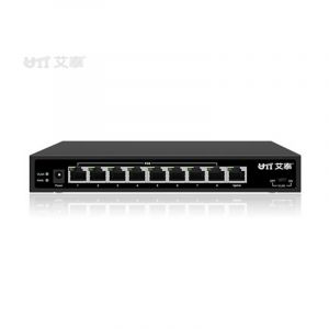 艾泰（UTT）S109P-24V百兆9口非标准POE网络交换机