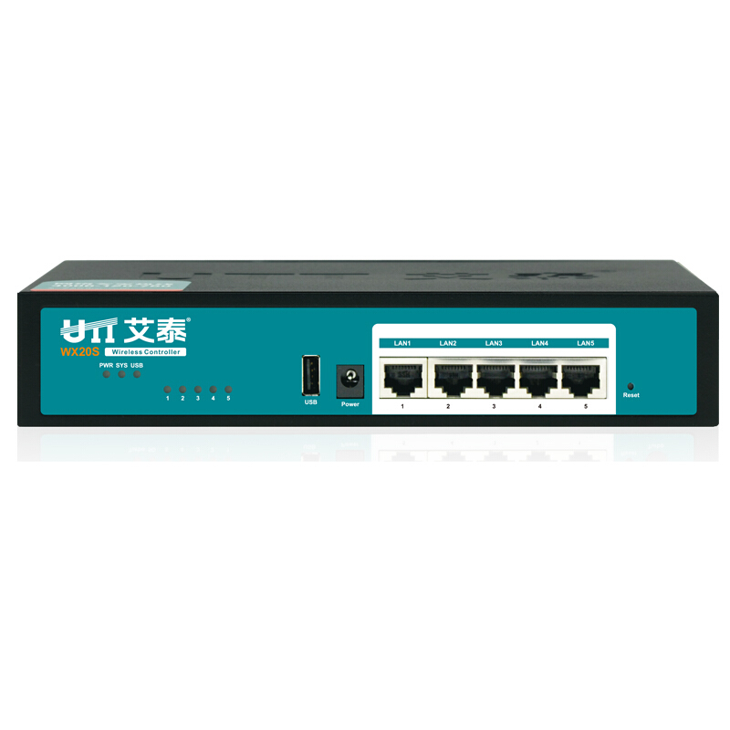艾泰（UTT）WX20S百兆AC无线集中管理控制器管理器集中管理