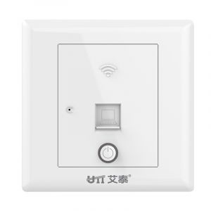 艾泰（UTT）WS30N插墙式无线AP全新子母路由器无线覆盖