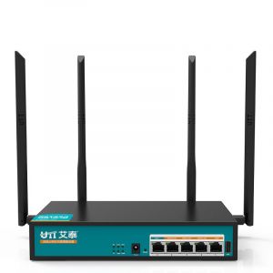 艾泰(UTT)1200W企业级1200M无线路由器穿墙11AC双频