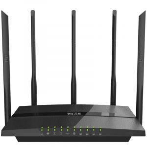 艾泰(UTT)A655W穿墙王大户型版1200M11AC双频无线路由