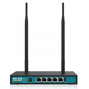 艾泰（UTT）512W穿墙王企业级300M双天线2WAN口