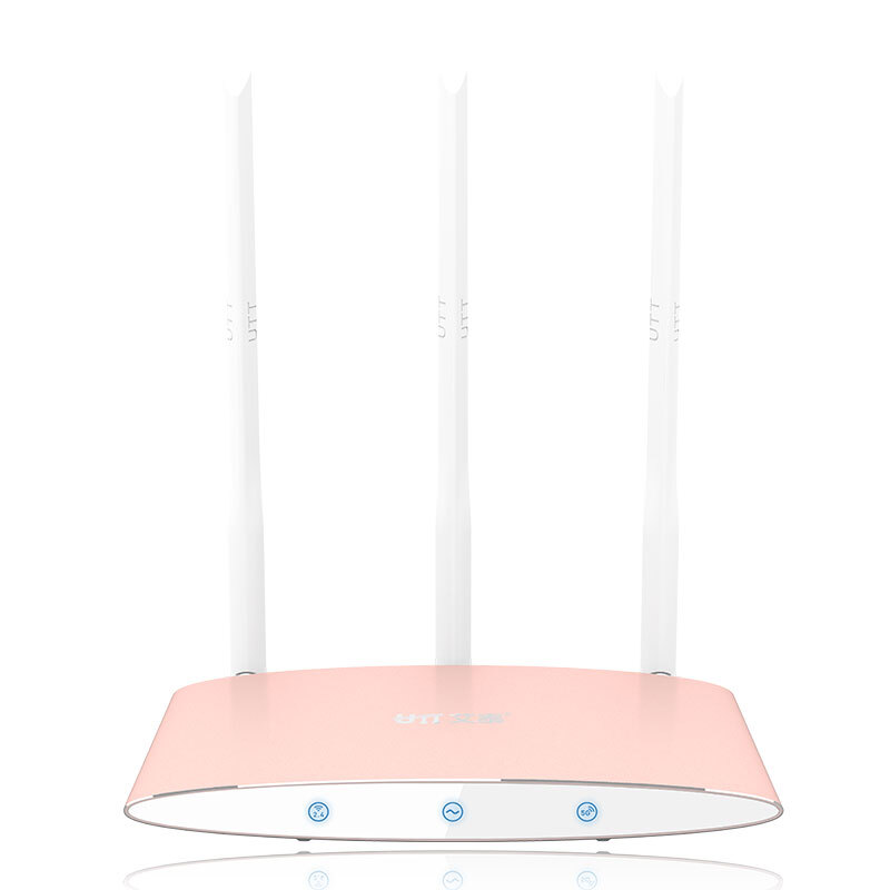 艾泰（UTT）A755W双频750M智能家用无线路由器穿墙WiFi信号扩展