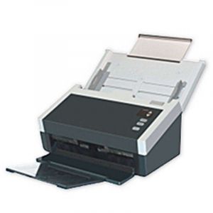 彩色双面A4馈纸式文档扫描仪影源M1760