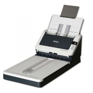 彩色双面A4馈纸式+平板式文档扫描仪影源M1160