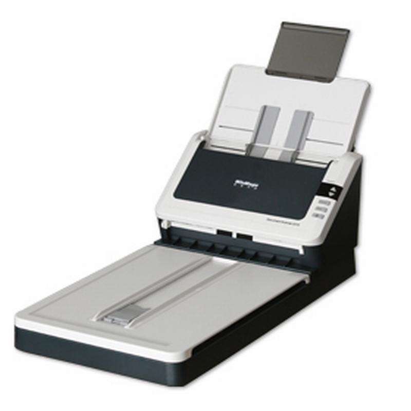 彩色双面A4馈纸式文档扫描仪影源M1360