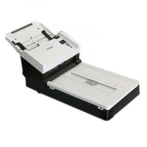 彩色双面A4馈纸式文档扫描仪影源M2100+