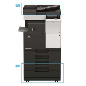 柯尼卡美能达(KONICAMINOLTA)bizhub287A3黑白多功能