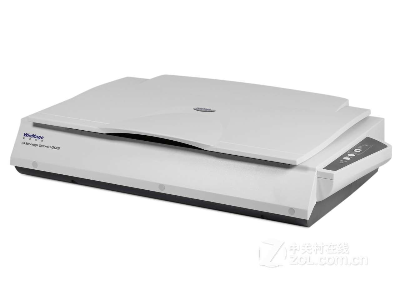 彩色A3幅面零边距文档扫描仪影源M2580E