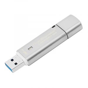 金士顿（Kingston）DTLPG332GU盘USB3.0256位AES硬件金属加密U盘