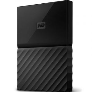 西部数据（WD）MyPassport2TB2.5英寸经典黑移动硬盘WDBYFT0020BBK-CESN