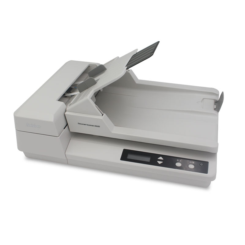 Avision虹光AH617平板＋自动进纸彩色文件高速扫描仪