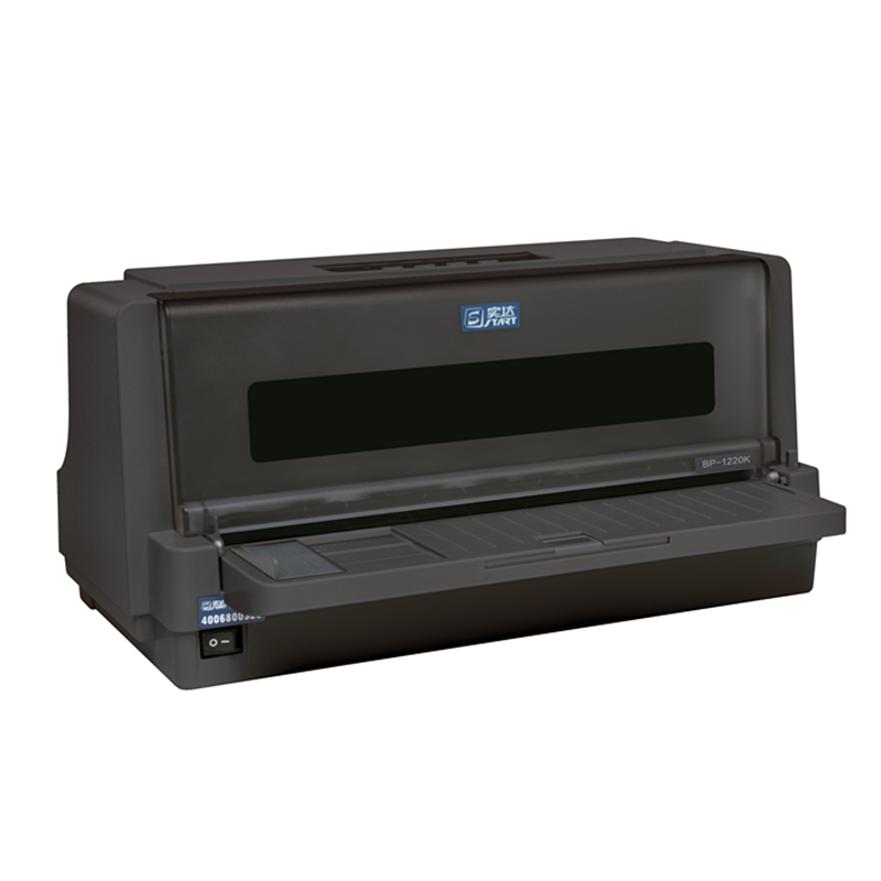 实达BP-1220K24针82列平推式票证打印机