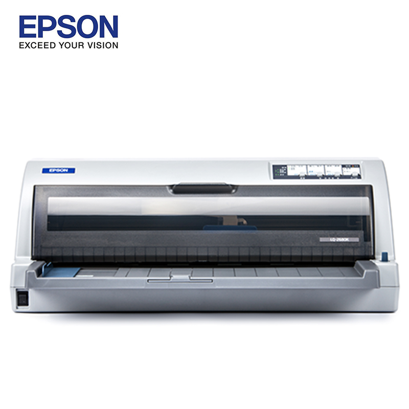EPSON爱普生LQ-2680K针式打印机（136列平推式）