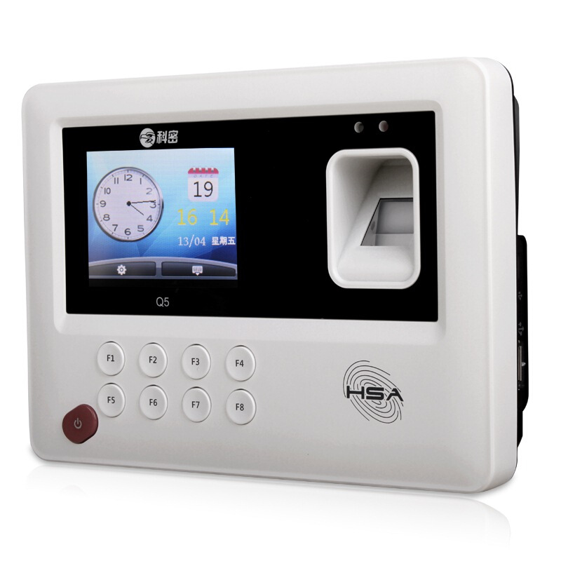 科密（Comet）Q5智能指纹考勤机触摸彩屏